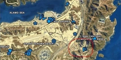 gta5采石场逃犯具体地址在哪里 采石场的罪犯位置分享