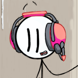 ˺