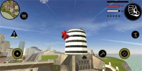 火柴人绳索英雄