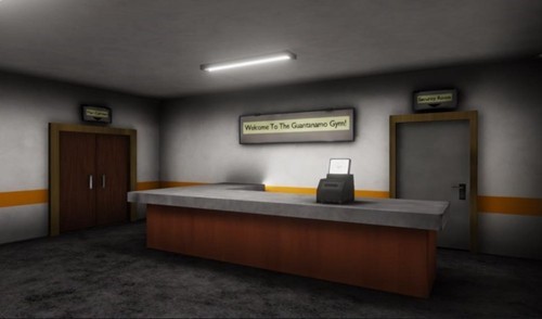 健身房还是监狱