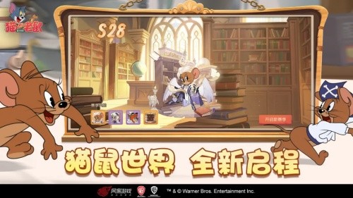猫和老鼠