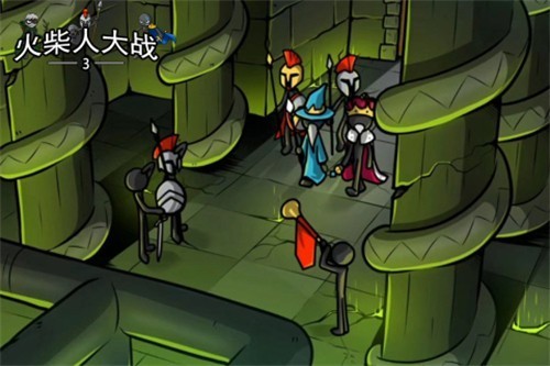 火柴人战争3