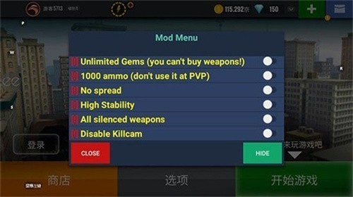 �ѻ�����MOD���ײ˵����°�