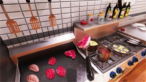 餐厅模拟器