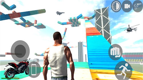 印度摩托车驾驶3D