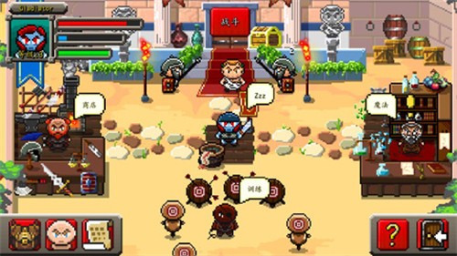 斗士崛起无限金币最新版
