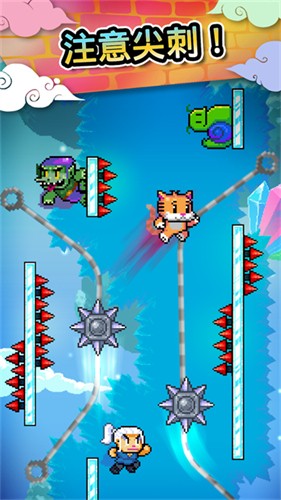 wallkickers官方正版手游