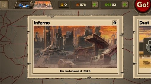 战车撞僵尸3无限金币版