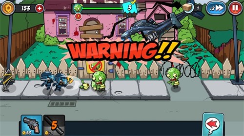 警察大战僵尸2