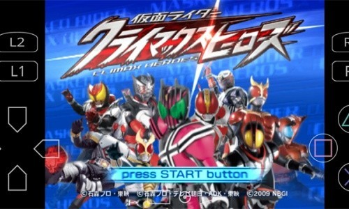 巅峰英雄fourze手机版全人物版